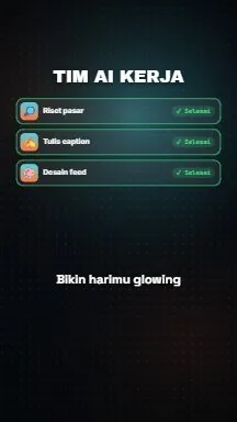 Pratinjau gaya produk Agent Noir