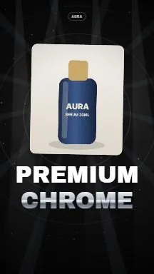 Pratinjau gaya produk Silver Chrome