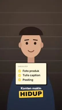 Pratinjau gaya Neo Brutal