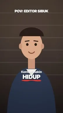 Pratinjau gaya Swiss Minimal