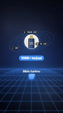 Pratinjau gaya Tech Launch