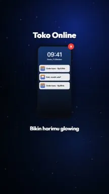 Pratinjau gaya Midnight Story