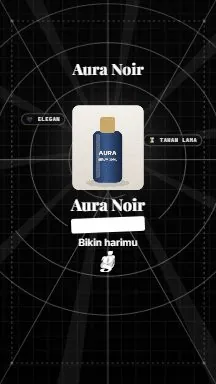 Pratinjau gaya Monokrom Garis