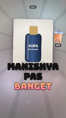 Pratinjau gaya Pastel Ceria